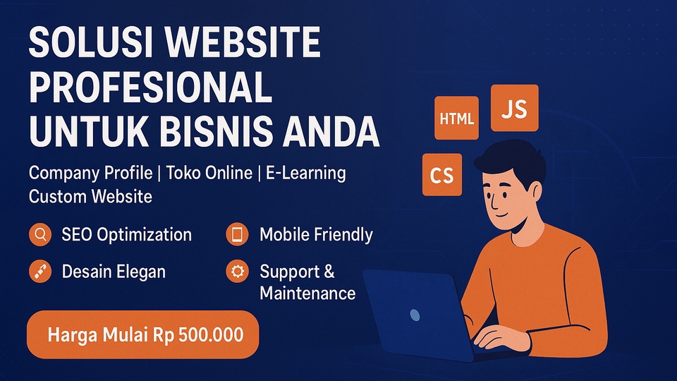 Pembuatan Website Profesional untuk Bisnis & UMKM