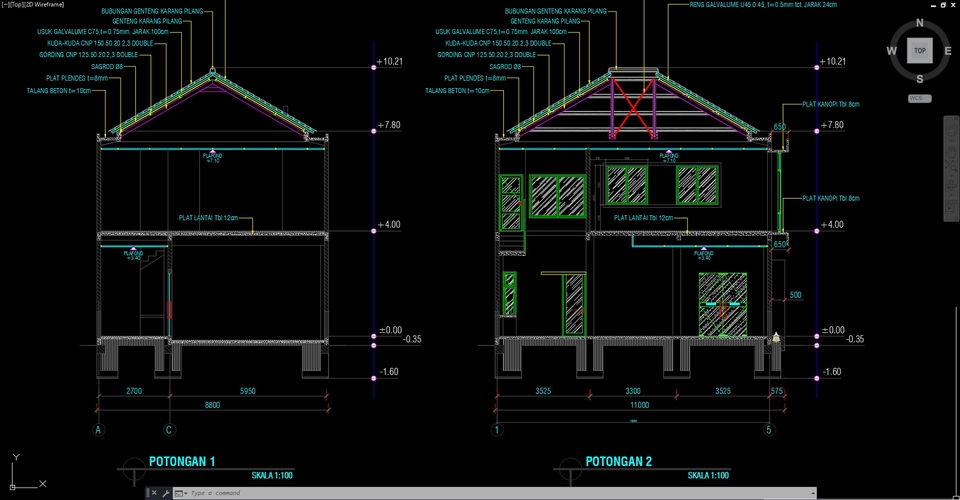 CAD Drawing - 2D AUTOCAD | REVISI ULIMITED | 20rb/m2 - 7