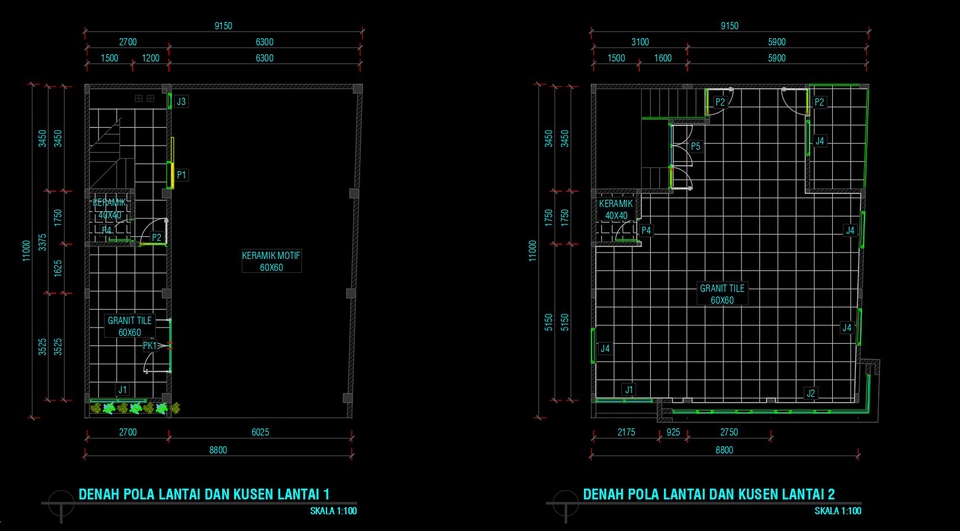 CAD Drawing - 2D AUTOCAD | REVISI ULIMITED | 20rb/m2 - 5