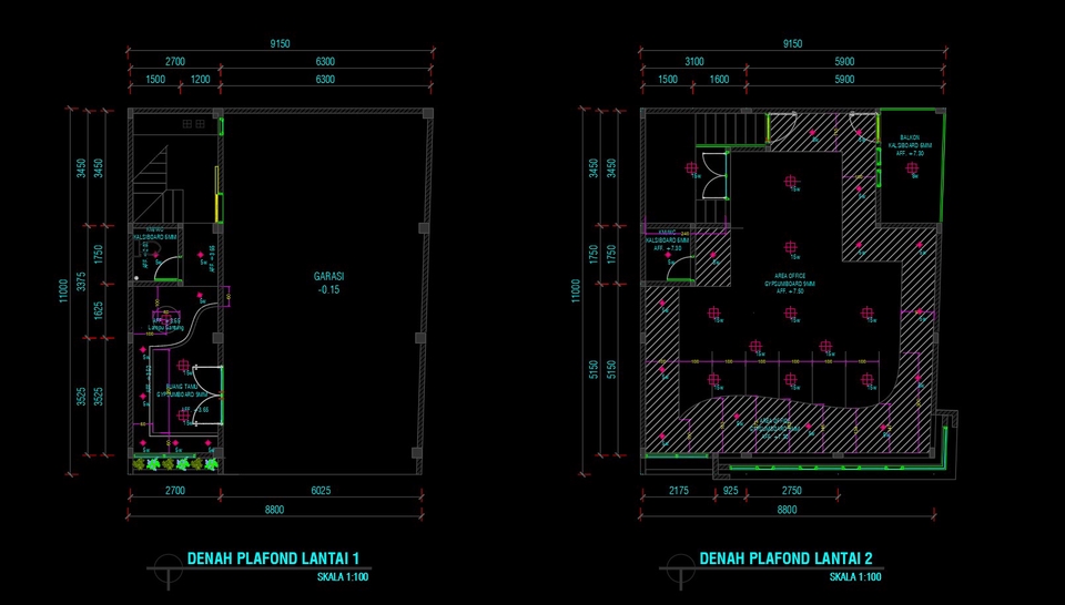 CAD Drawing - 2D AUTOCAD | REVISI ULIMITED | 20rb/m2 - 6