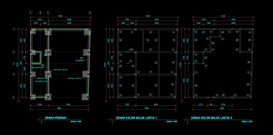 CAD Drawing - 2D AUTOCAD | REVISI ULIMITED | 20rb/m2 - 4