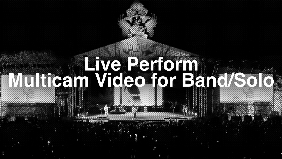 Jasa Video Shooting dan Pembuatan Video - Live Performance Video Band/Solo