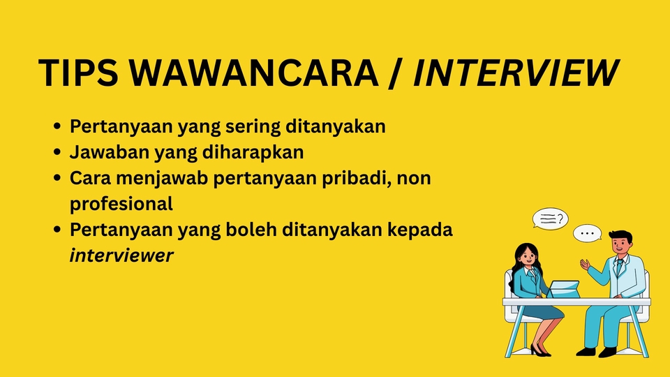 Tips wawancara agar tidak gugup / nervous. Cara menghadapi interviewer. #interview #hr #hrd