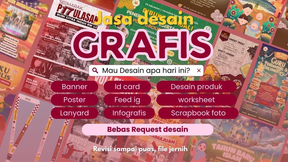 Jasa Web Design / Desain Website Profesional - JASA DESAIN GRAFIS