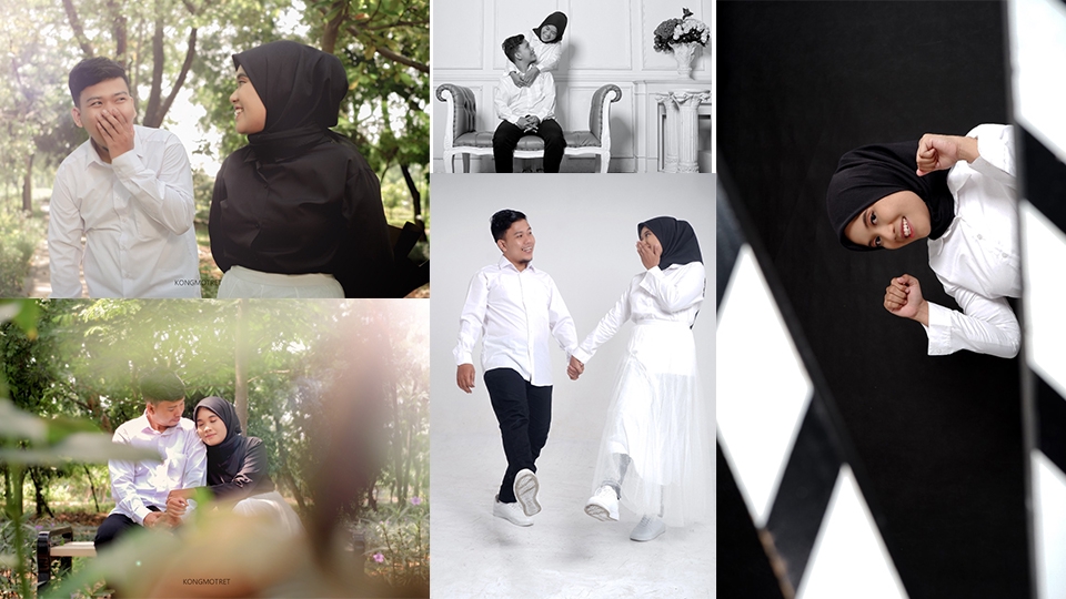 Fotografi - JASA FOTO PREWEDDING JAKARTA/JABODETABEK/BEKASI - 9