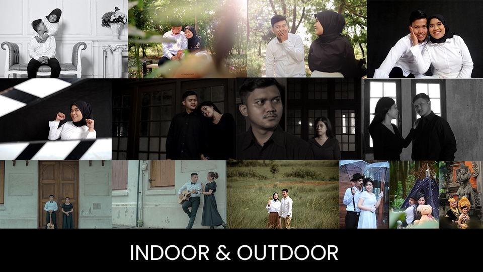 Fotografi - JASA FOTO PREWEDDING JAKARTA/JABODETABEK/BEKASI - 11