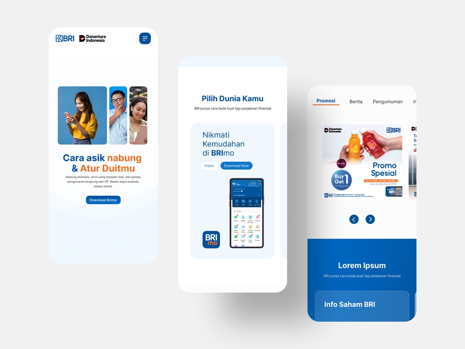 UI & UX Design - Design Website ( tampilan Desktop/Mobile ) - 12
