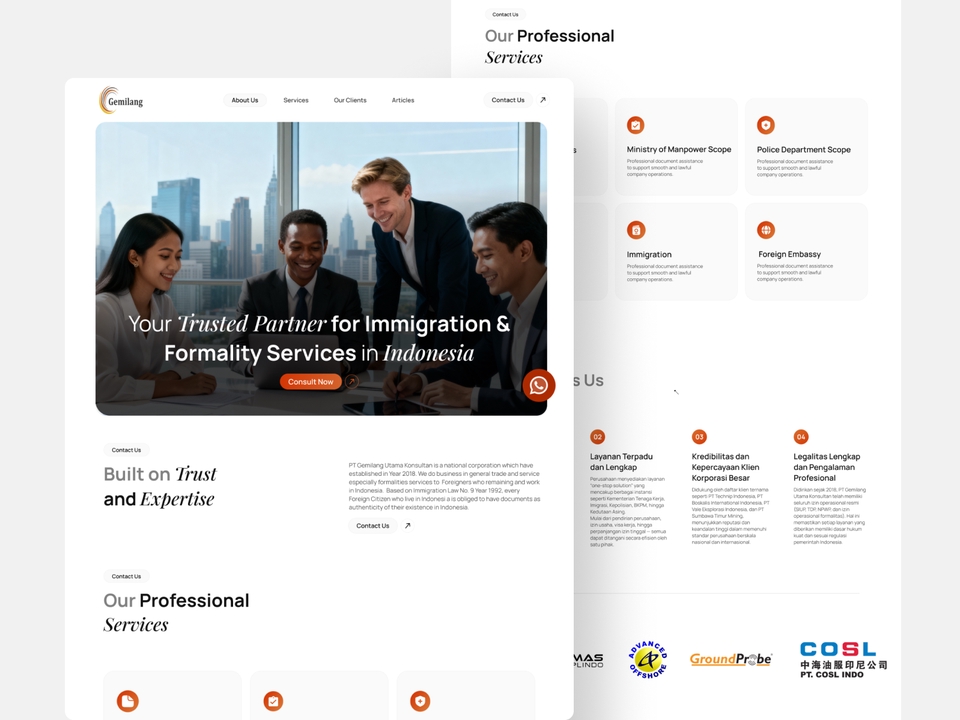 UI & UX Design - Design Website ( tampilan Desktop/Mobile ) - 16