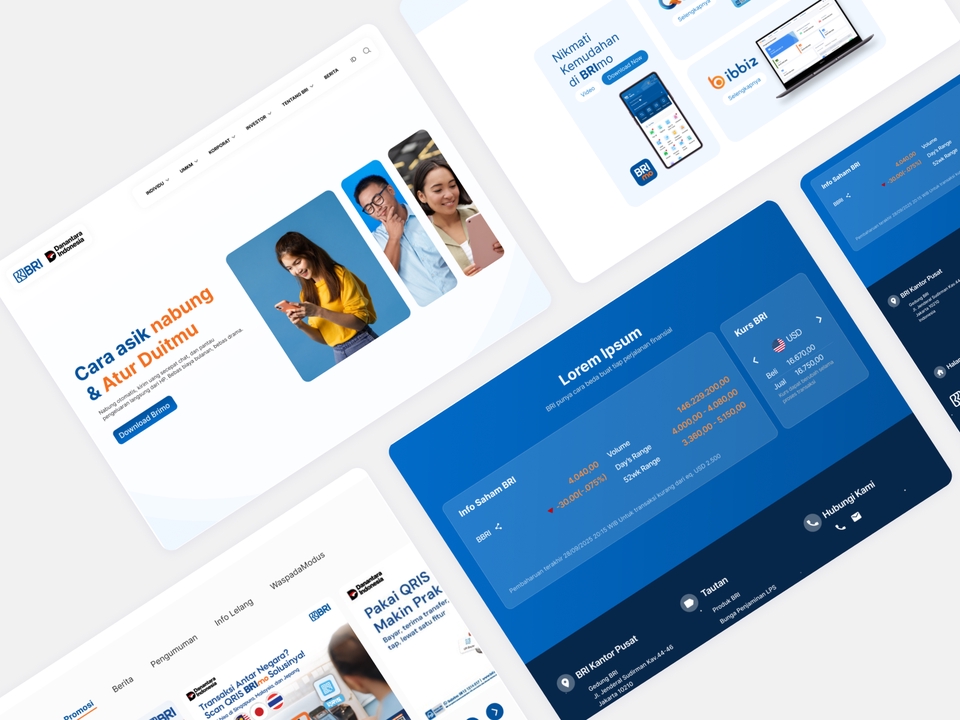 UI & UX Design - Design Website ( tampilan Desktop/Mobile ) - 11