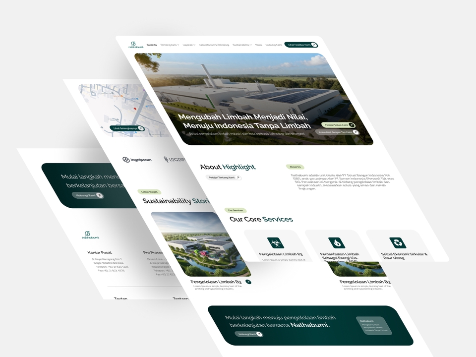 UI & UX Design - Design Website ( tampilan Desktop/Mobile ) - 19