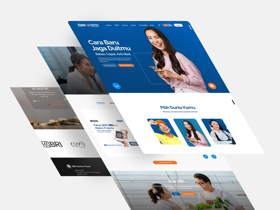 UI & UX Design - Design Website ( tampilan Desktop/Mobile ) - 7