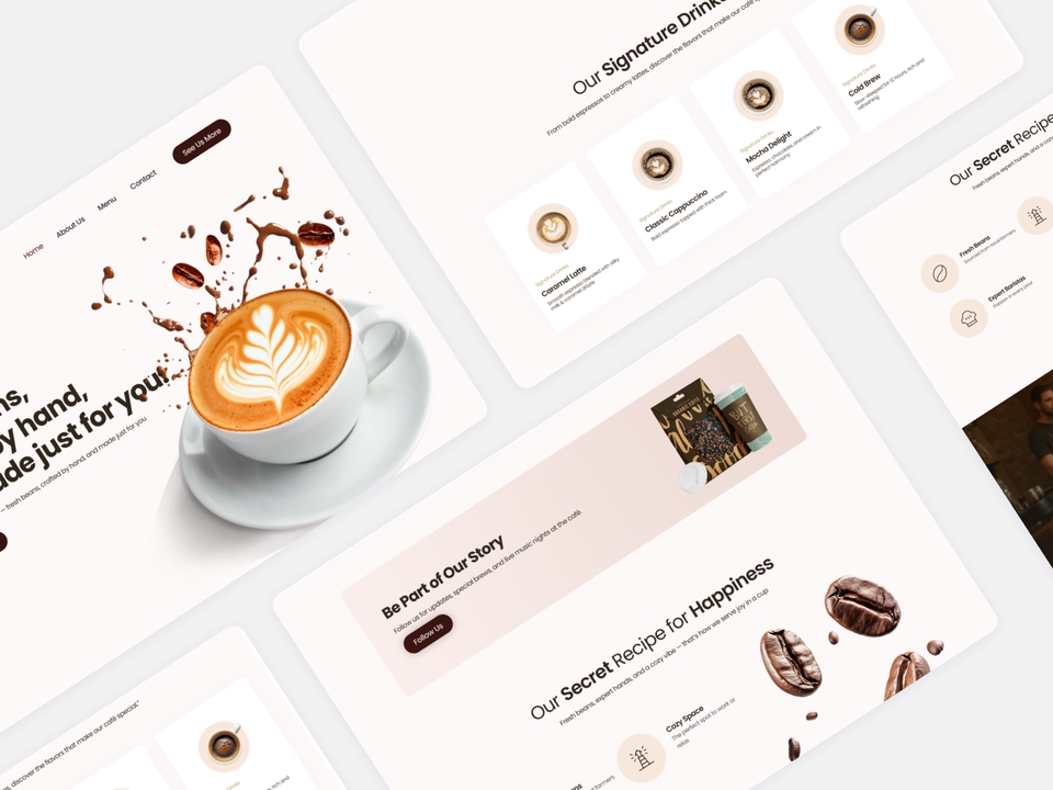 UI & UX Design - Design Website ( tampilan Desktop/Mobile ) - 22