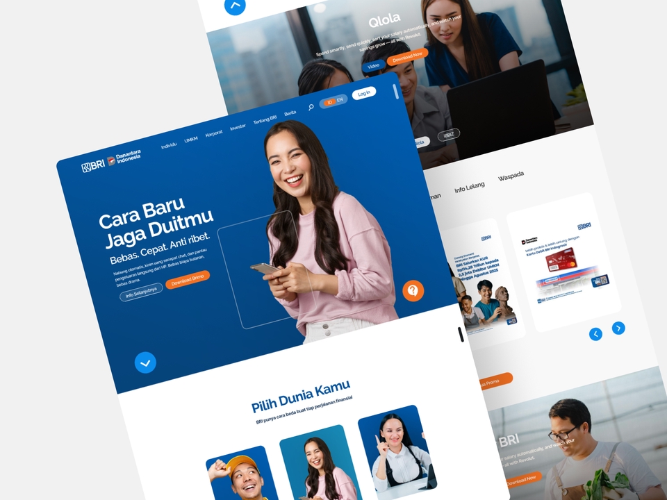 UI & UX Design - Design Website ( tampilan Desktop/Mobile ) - 6