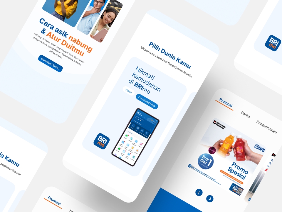 UI & UX Design - Design Website ( tampilan Desktop/Mobile ) - 13