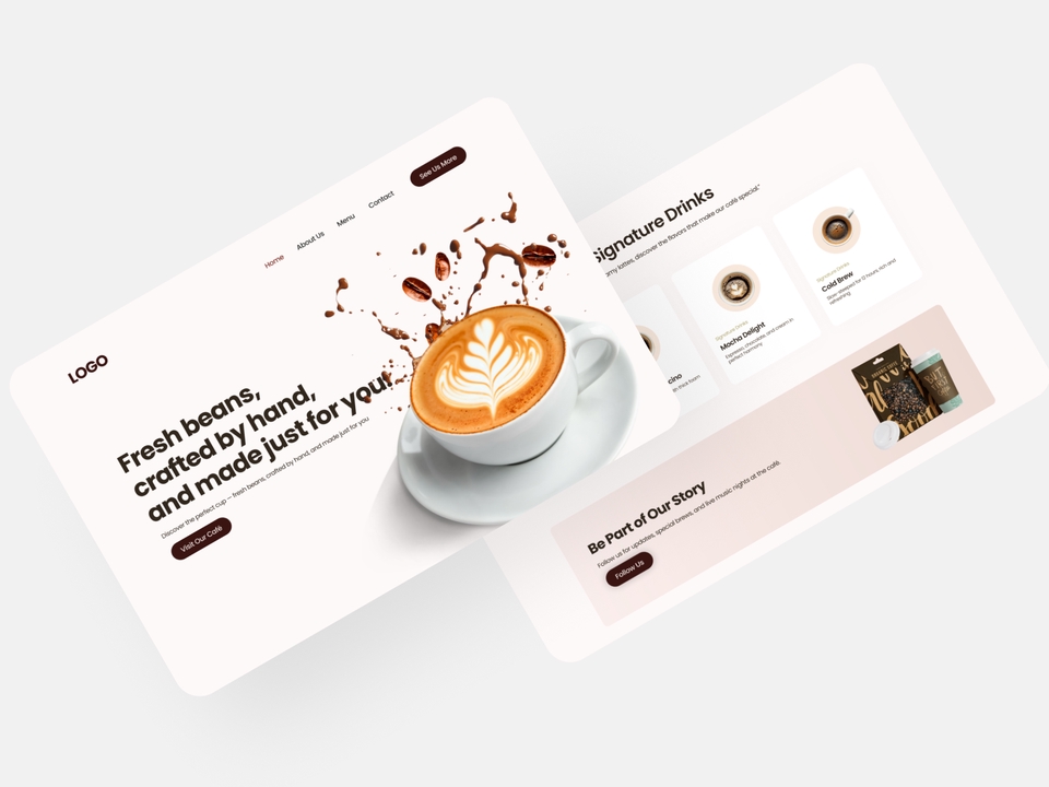 UI & UX Design - Design Website ( tampilan Desktop/Mobile ) - 21