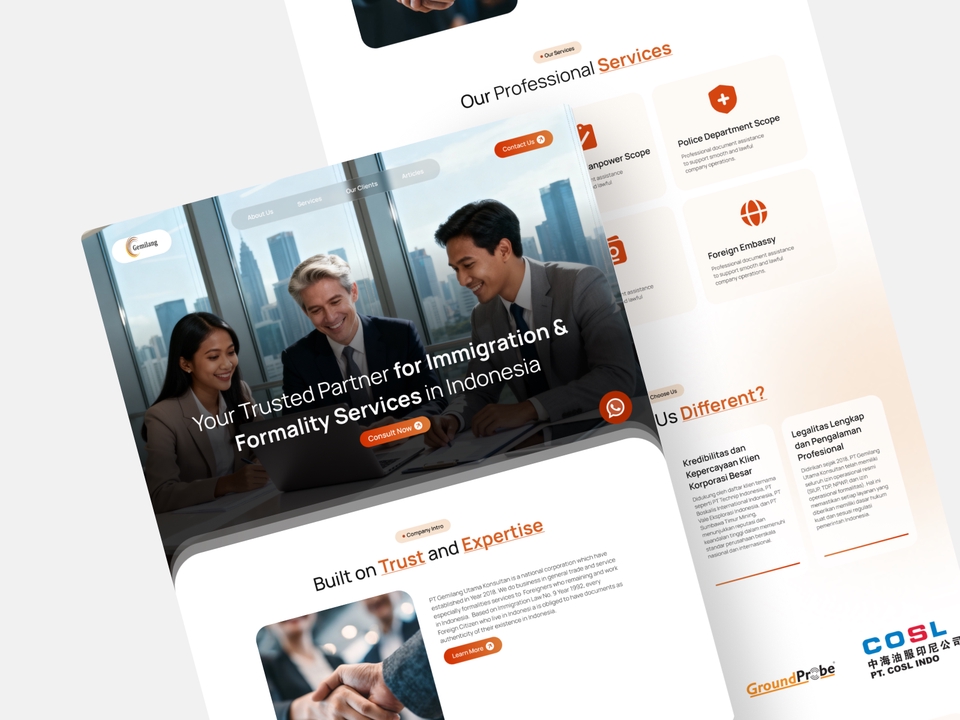 UI & UX Design - Design Website ( tampilan Desktop/Mobile ) - 15