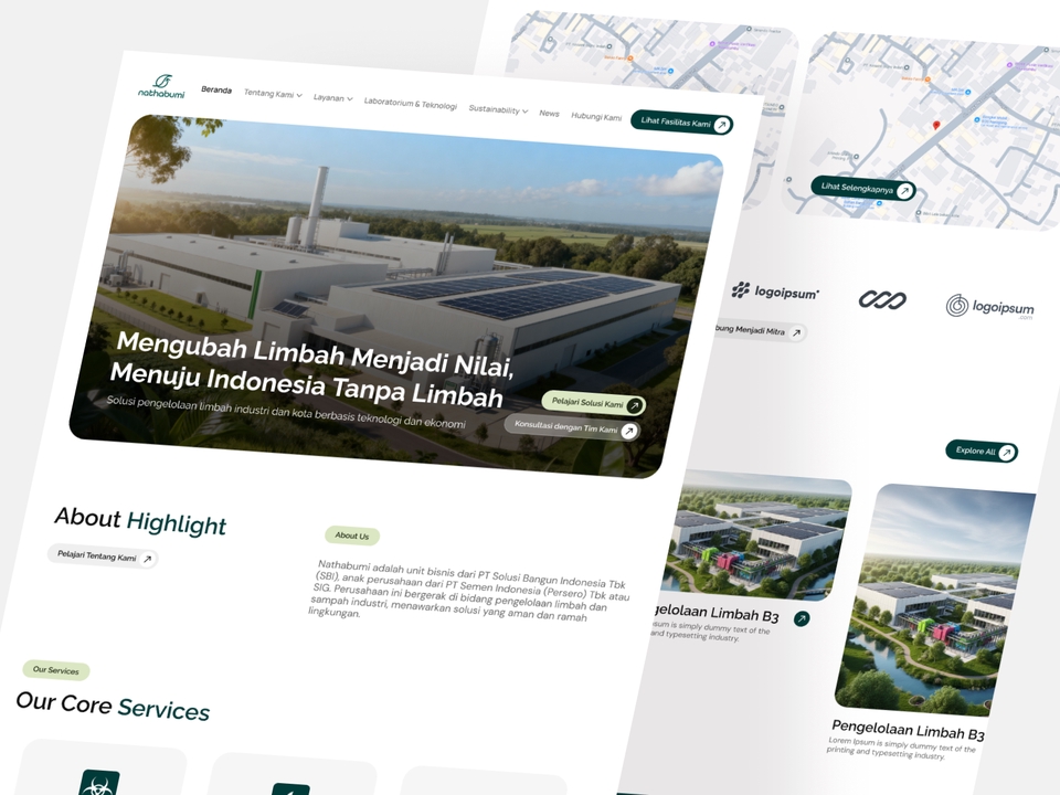 UI & UX Design - Design Website ( tampilan Desktop/Mobile ) - 18