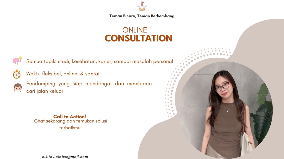 Jasa Konsultasi Karir Online (Career Advisor) - Teman Bicara, Teman Berkembang — Jasa Konsultasi yang Mendampingi Perjalanan Hidupmu