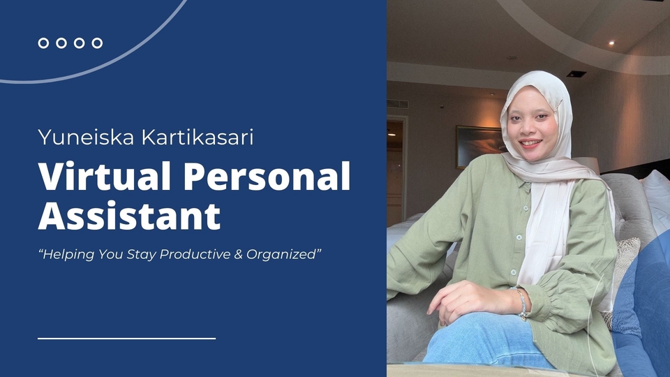 Jasa Virtual Assistant/Sekertaris Terbaik & Terpercaya - Virtual Personal Assistant