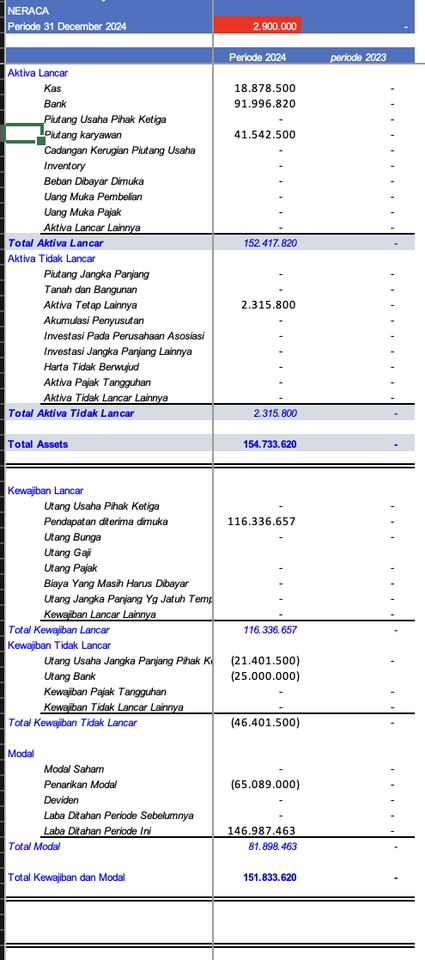 Akuntansi dan Keuangan - Layanan Pembukuan (Bookkeeping Services) - 3