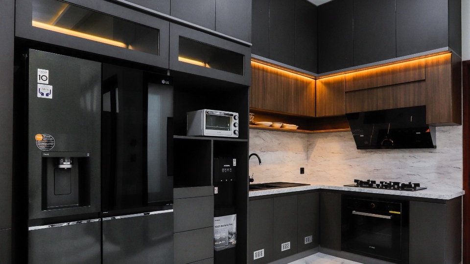 Jasa Desain Interior untuk Hunian dan Ruang Komersial - Kitchen Set