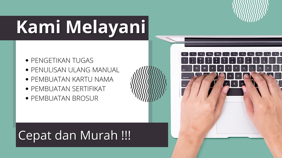 Jasa Pengetikan Word/Excel