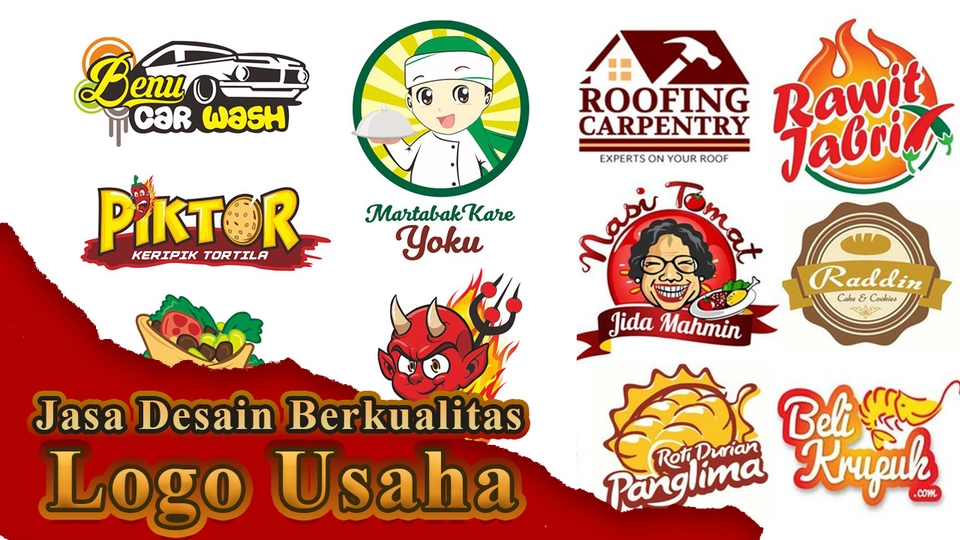 Logo - Jasa Desain Logo Usaha UMKN,Perusahaan Modern Minimalis Berkualitas - 2