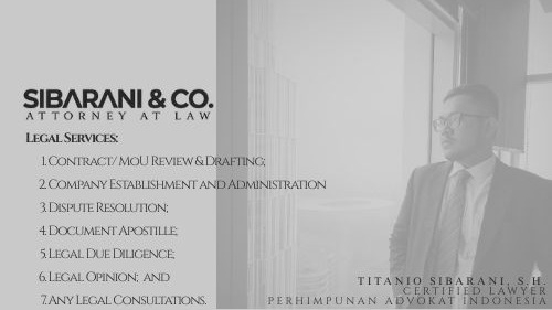 Jasa Review Kontrak atau Perjanjian Hukum - DRAFTING AGREEMENT / MEMORANDUM OF UNDERSTANDING