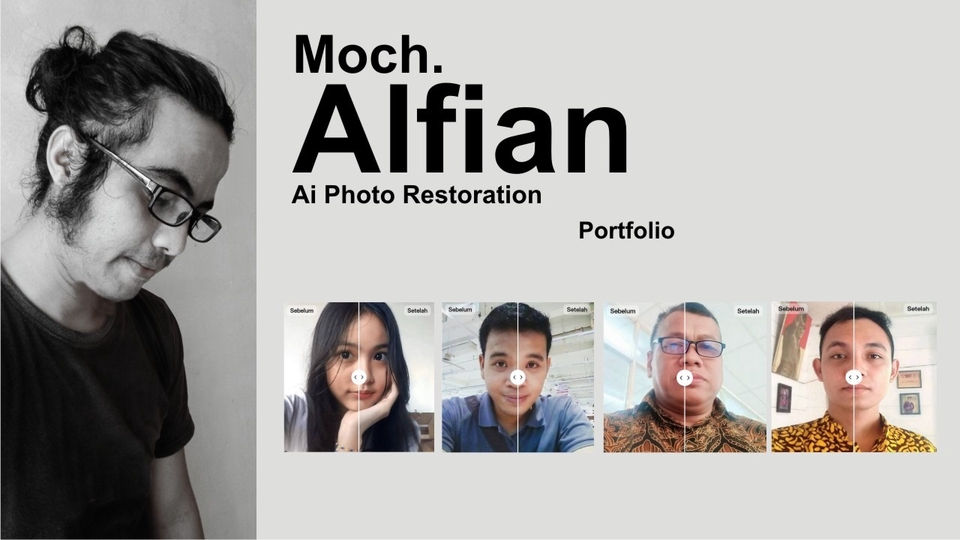 Jasa Edit Foto AI Profesional dan Kreatif untuk Berbagai Kebutuhan - Ai Photo Restoration (Restorasi Foto)