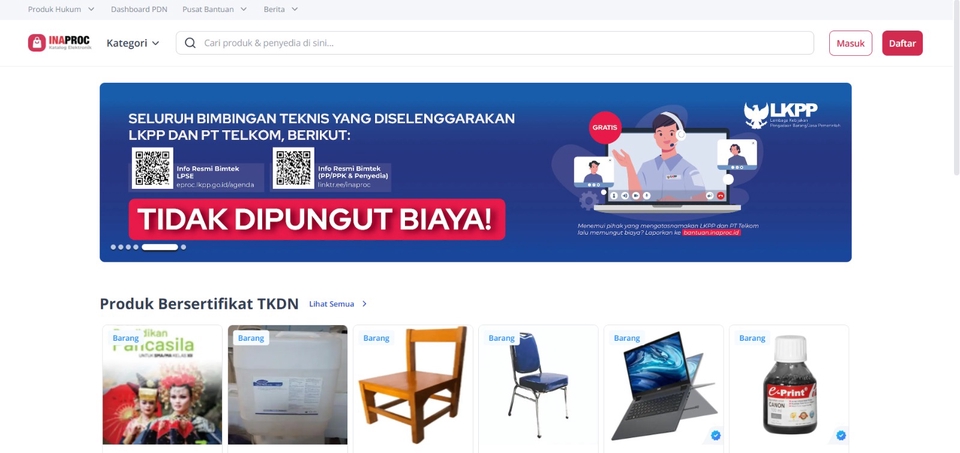 Update Produk Toko Online - Jasa Pengurusan Akun Inaproc (Admin) - 2