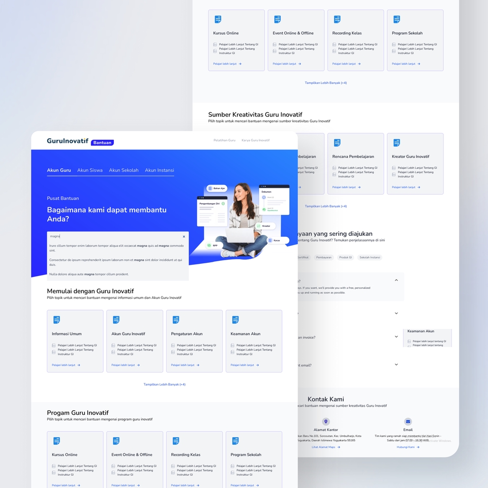 Web Development - Jasa Pembuatan Landing Page Profesional & Konversi Tinggi (SEO Friendly) - 8