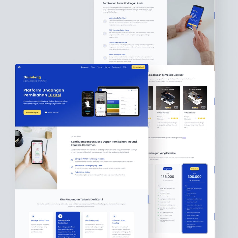 Web Development - Jasa Pembuatan Landing Page Profesional & Konversi Tinggi (SEO Friendly) - 7