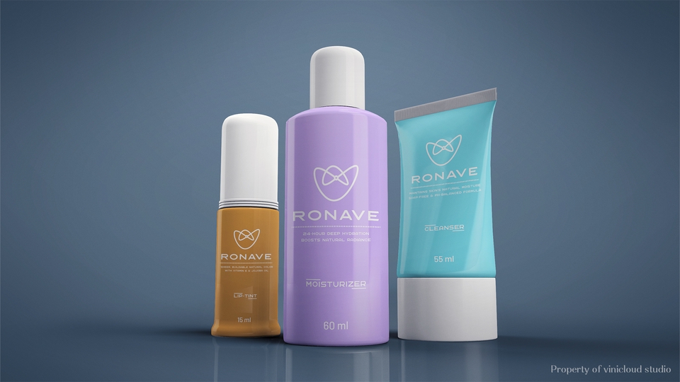 Label & Kemasan - Desain Kemasan & Label Profesional | Die Line, Box, Pouch - 2