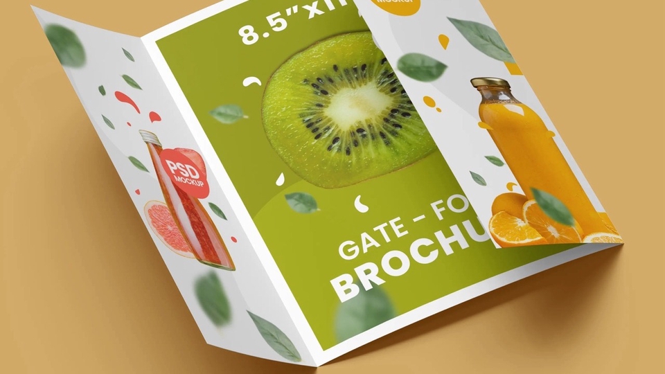 Desain Flyer, Poster & Menu Profesional