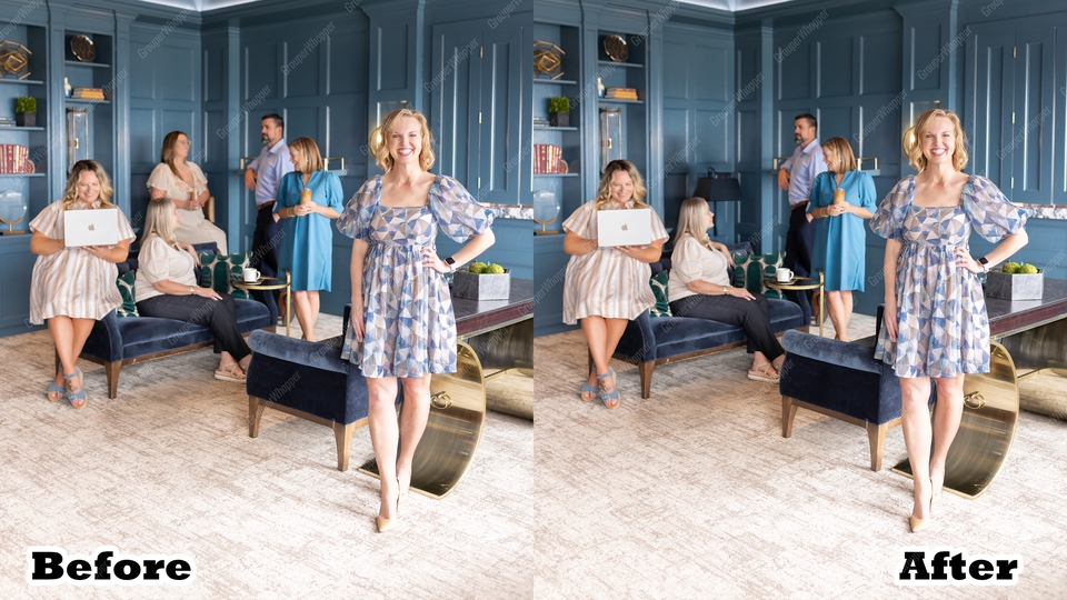 menghilangkan objek atau orang