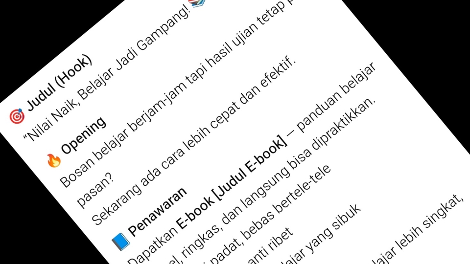 Jasa Penulisan & Pembuatan Caption Instagram dan Sosial Media - ✍️ Jasa copywriting untuk penjualan dan caption media sosial
