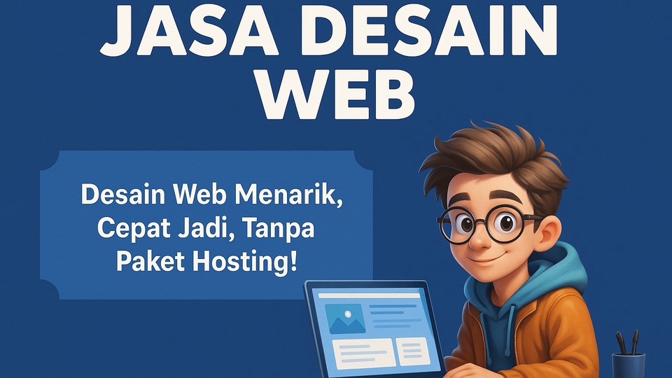 Jasa Web Design / Desain Website Profesional - JASA DESAIN WEBSITE