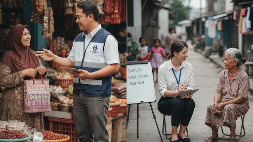 Jasa Pembuatan Database / Desain Database - Profesional Entry Data dan Validasi untuk Program Bantuan Sosial