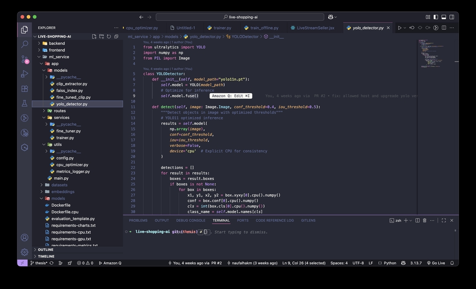 AI Automation - Jasa Pembuatan REST API Profesional (Golang / Laravel / Node / Python) & AI/ML - 5
