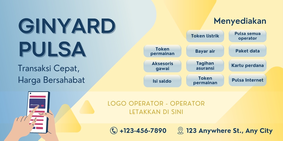 Banner Online - Jasa Pembuatan Banner Online Proses Kilat⚡ - 4