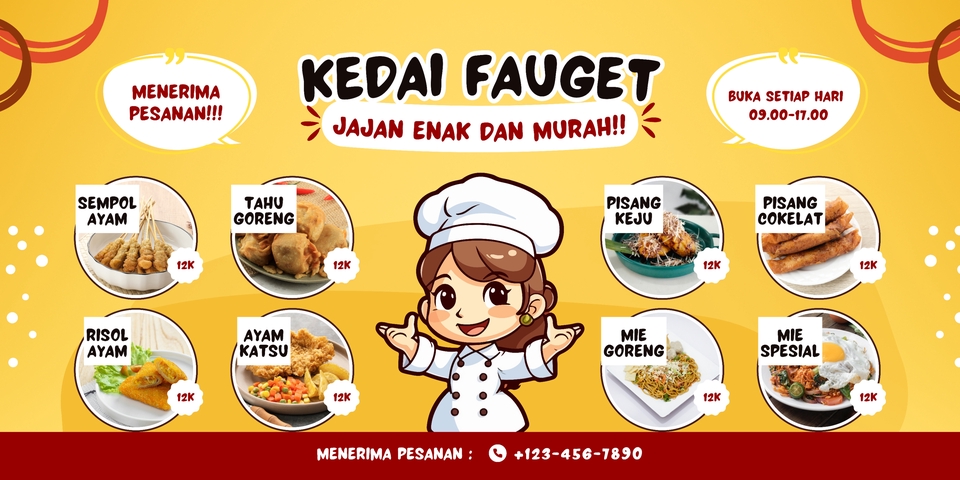Banner Online - Jasa Pembuatan Banner Online Proses Kilat⚡ - 5