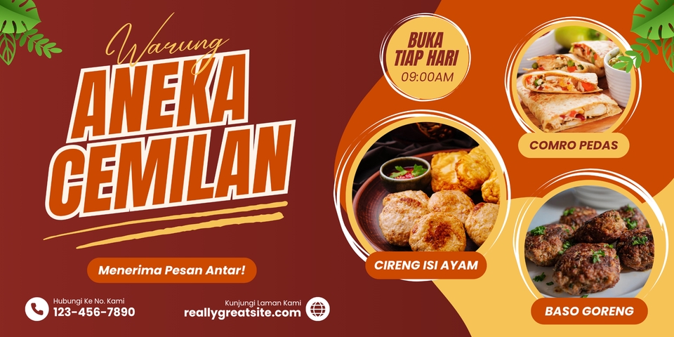 Banner Online - Jasa Pembuatan Banner Online Proses Kilat⚡ - 6