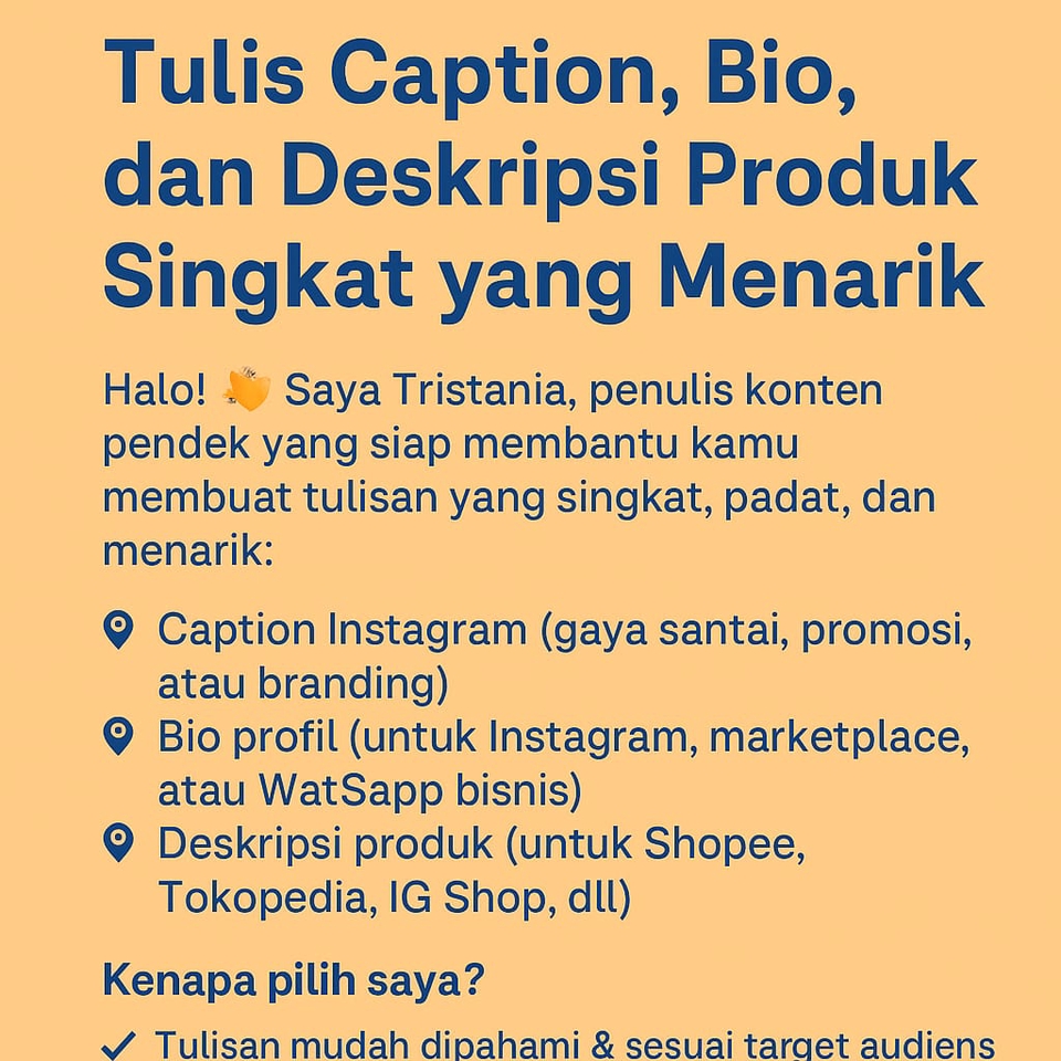 Penulisan Konten - Tulis Cerita Impian Anda – Fiksi & Nonfiksi Orisinal, Deadline Aman, Komunikasi Nyaman! - 3