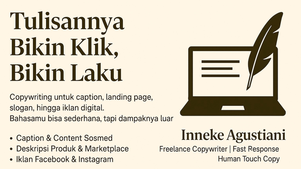 Jasa Pembuatan Script atau Naskah Video Youtube, Tiktok oleh Penulis Naskah - Copywriter dan Penulis Naskah