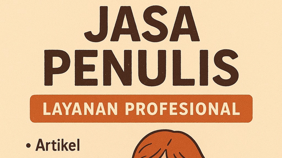 Saya tidak hanya gigih dalam membuat sesuatu tetapi saya juga cepat dan tepat waktu