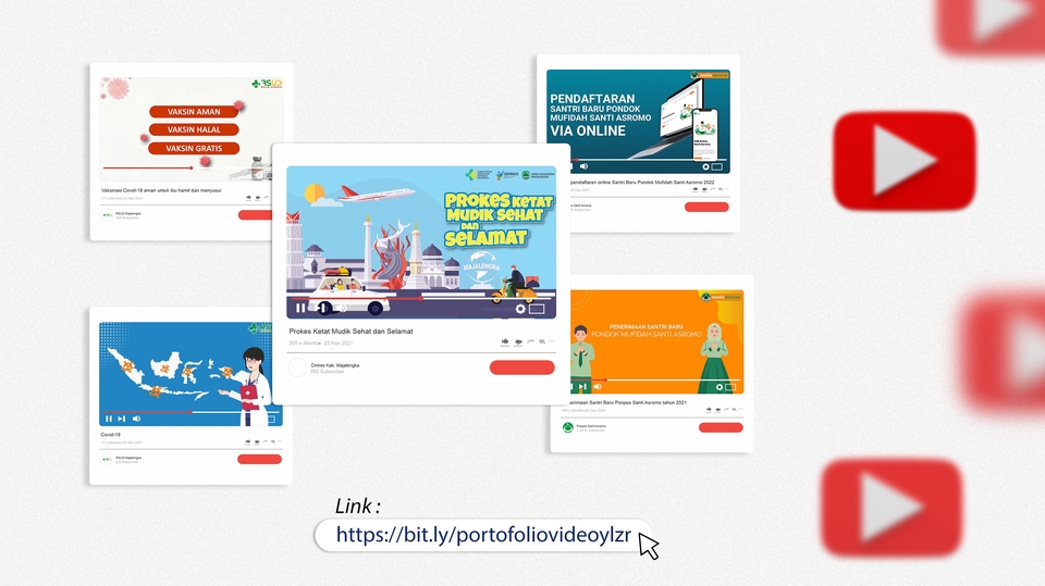 Jasa Pembuatan Motion Graphic & Animasi Explainer - Motion Graphic Social Media Video Content Untuk Reels, Tiktok, dan Ads