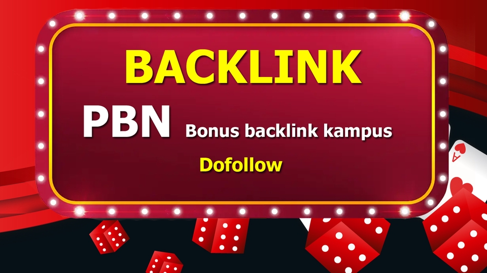 Search Engine Optimization (SEO) - Backlink PBN dan backlink Kampus - 2