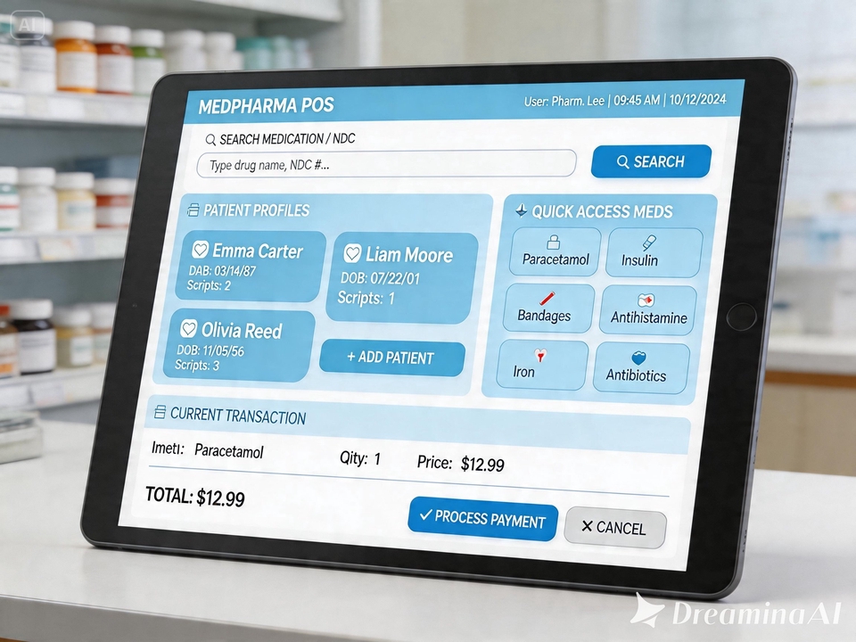 Aplikasi Desktop - Aplikasi POS / Kasir - 4