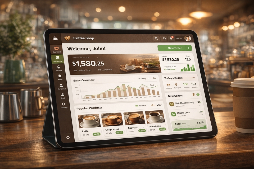 Aplikasi Desktop - Aplikasi POS / Kasir - 3