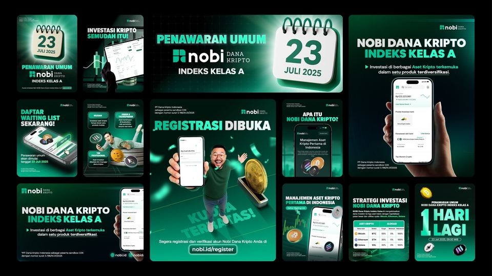 Banner Online - (CEPAT dan BERKUALITAS) Desain Sosial Media & Banner Online - 3